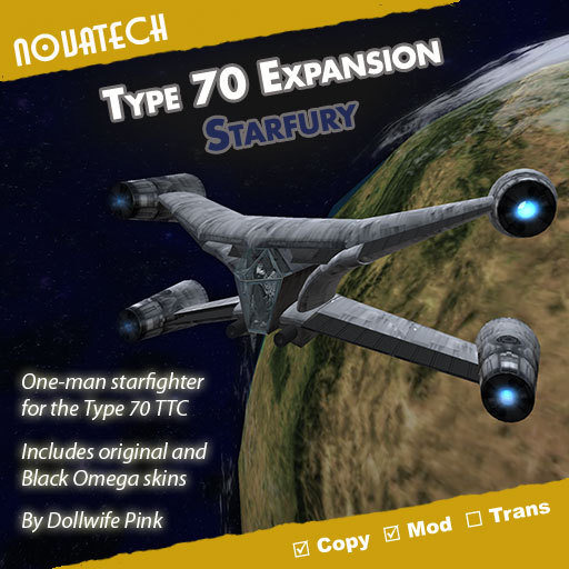 Type 70 TARDIS Form - Starfury