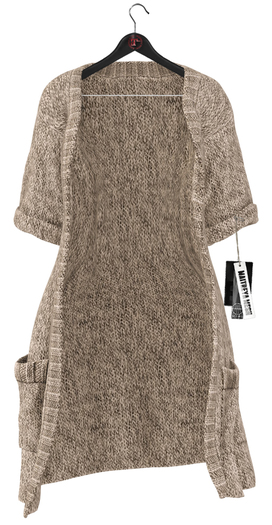 Maitreya Wool Cardigan * Beige