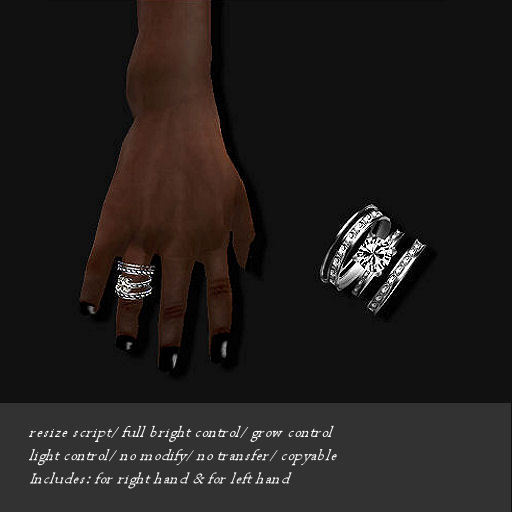RING MISL PLATINUM          -RYCA-