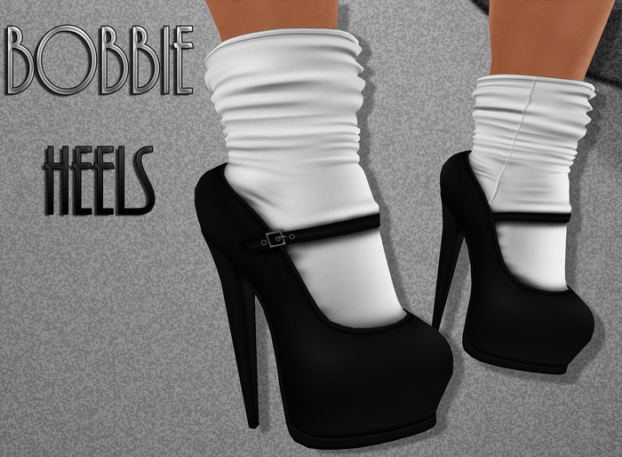 .S&C. Bobbie Heels