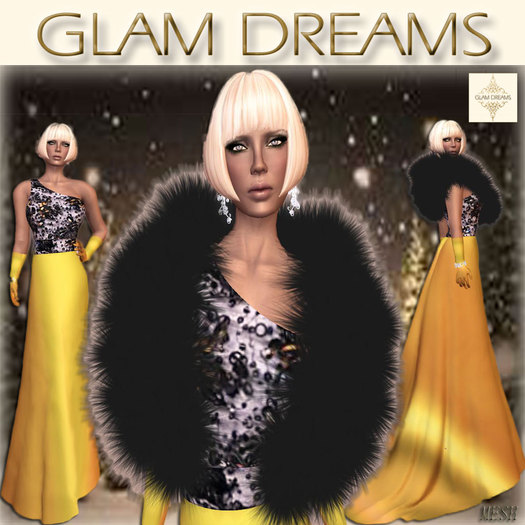* 50% OFF !!! -Glam Dreams " Joyful Opulence "
