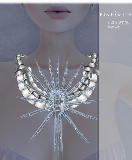 FINESMITH EXPLOSION NECKLACE