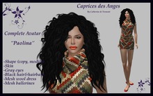 *CdT" Complete avatar "Paolina"