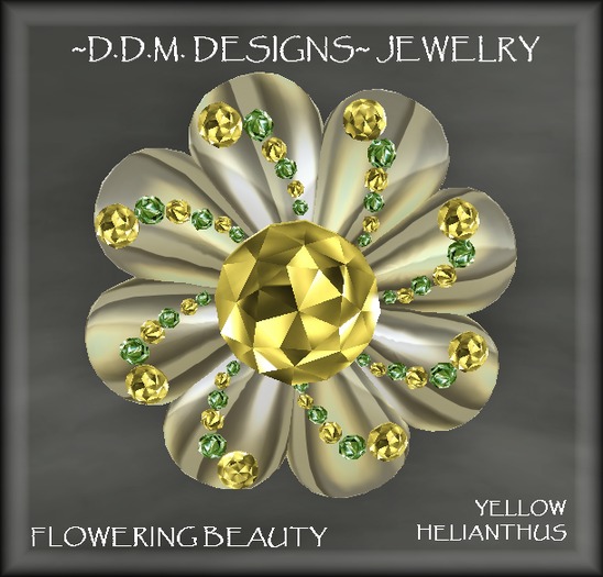 PURPLE PASSION  JEWELED FLOWER RING