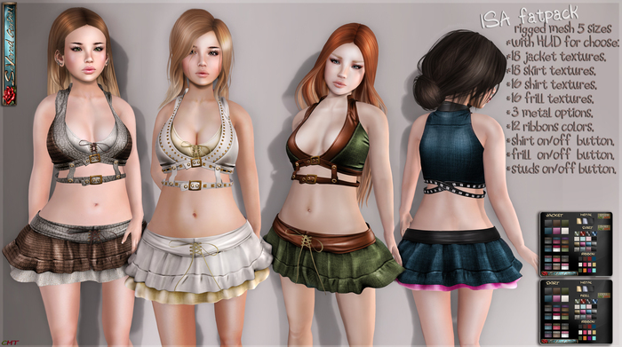 *{ SeVered GarDeN }* ISA #1