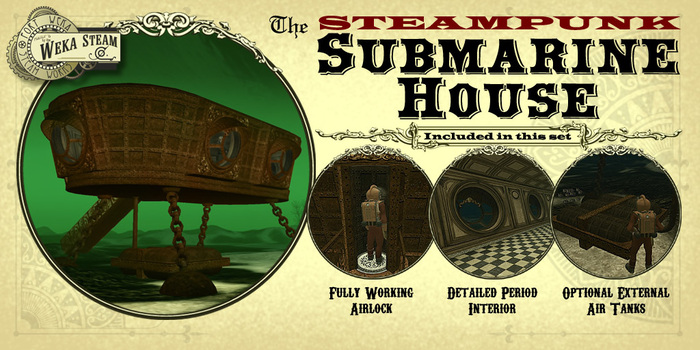 Armada Steampunk Sub-House Box
