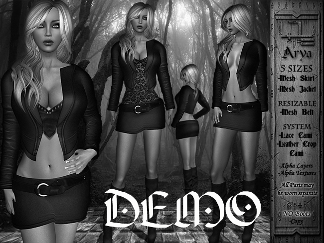 DE Designs - Arya - DEMO