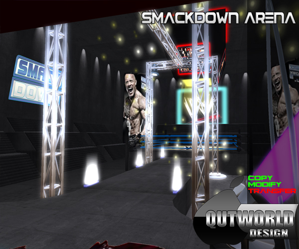 .:QUTWORLD SMACK DOWN ARENA :. box