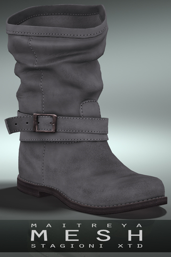 Maitreya Stagioni XTD Suede * Mist