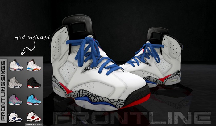 [FL] Frontline 6's W/ Color Hud [Boxed]