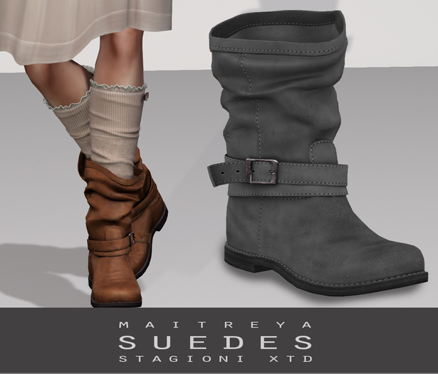 Maitreya Stagioni XTD Suede * Fatpack
