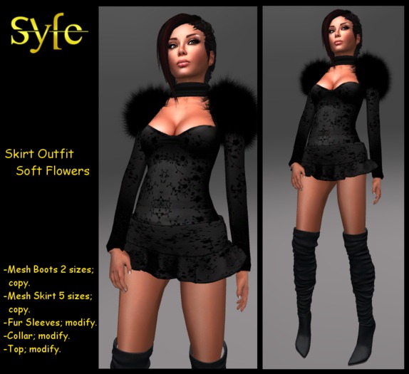 SkirtOutfitSoftFlowers-Syfe