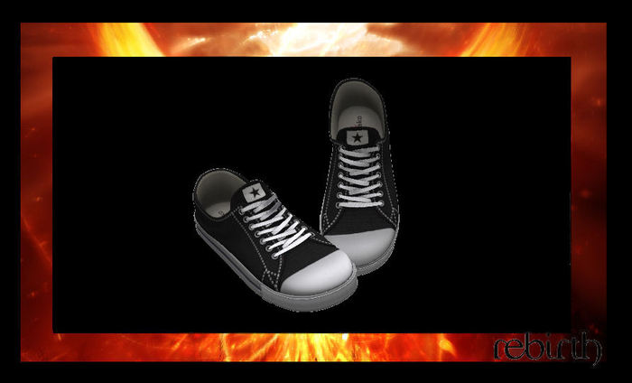 ReBirth - Chuckles Sneakers Mesh