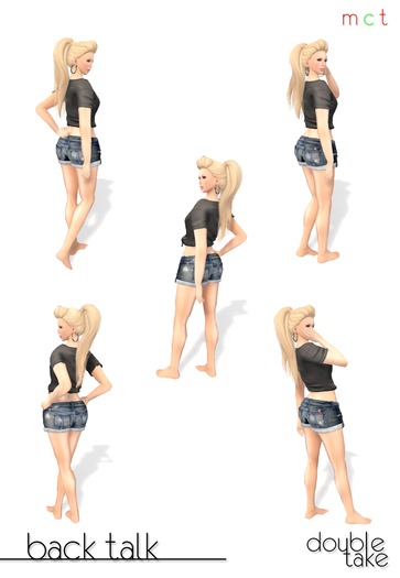 double take: back talk