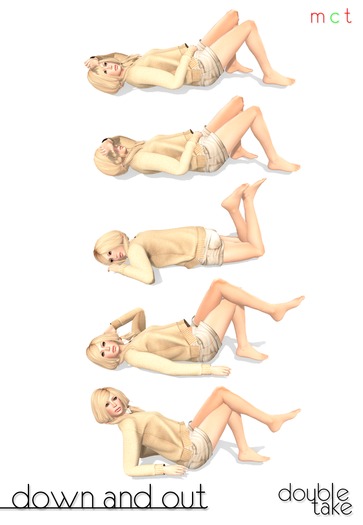 double take: down and out