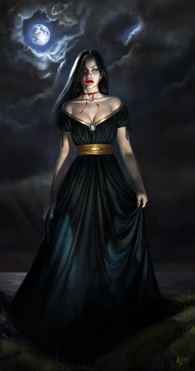 vampire queen