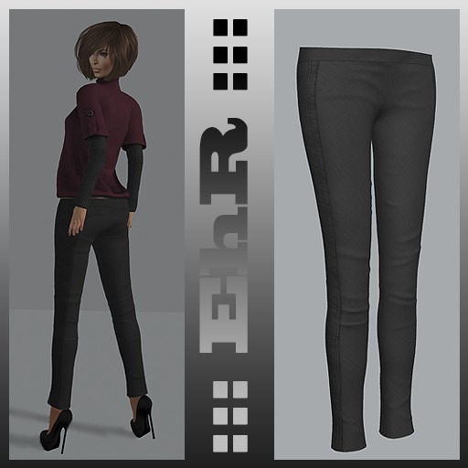 ::: EhR ::: _ Leggings (dark gray)