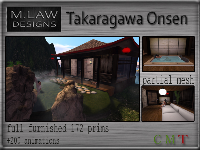 Takaragawa Onsen Box