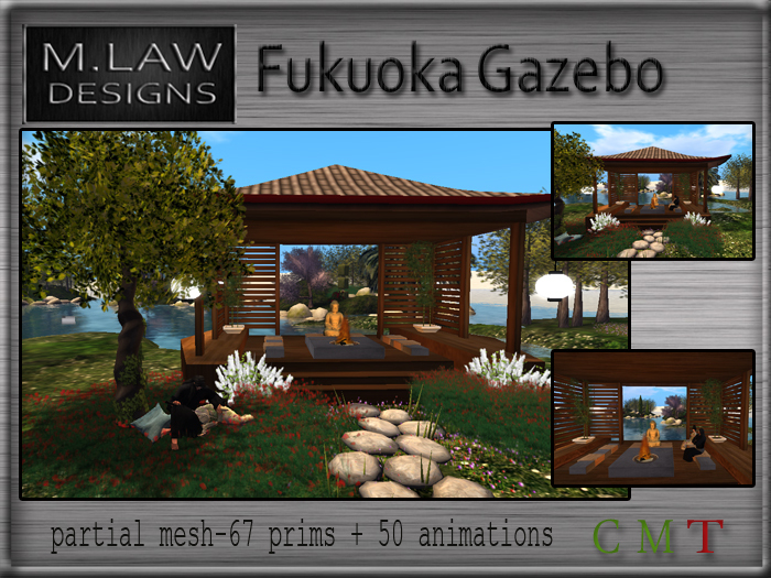 Fukuoka Gazebo Box