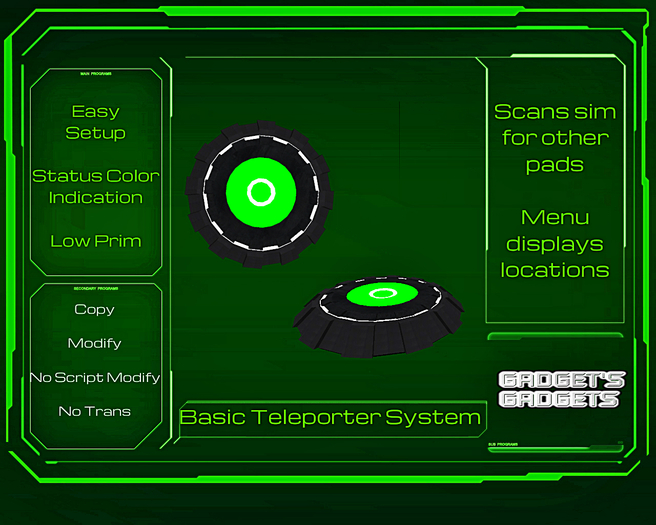 Basic Teleport System