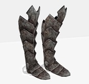 F-CREATION Plate Metal Boots