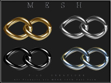 T-3D Creation [HORN] MESH - Full Perm