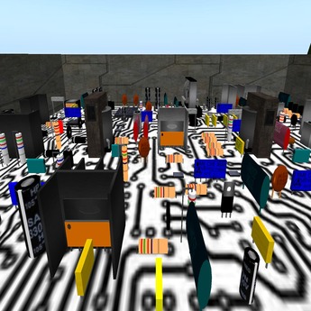 Second Life Marketplace - Electronic Build Components