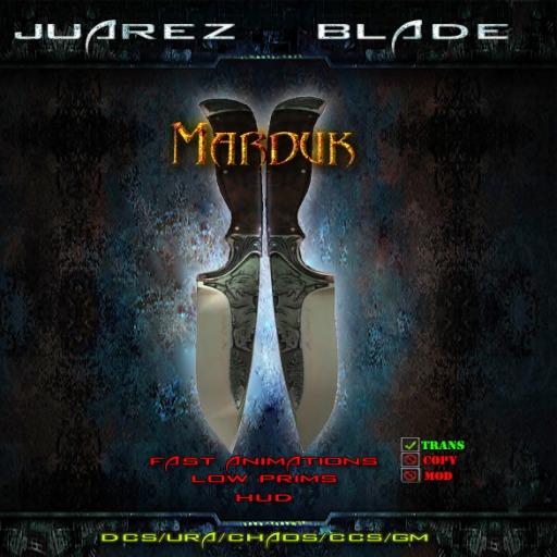 Marduk-Dual Knife