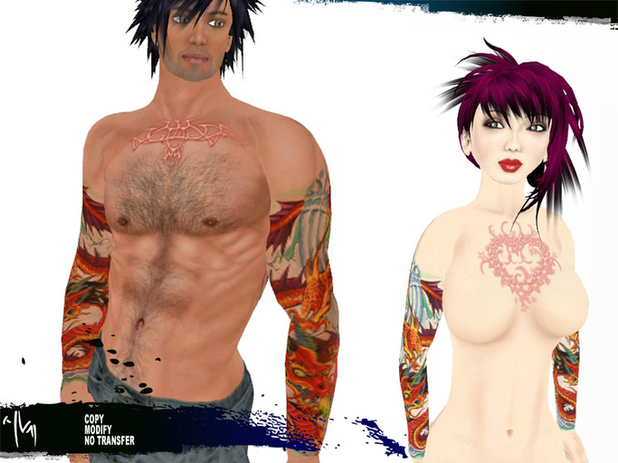 -AVM- Tattoo: Sleeves & Scarification - TCC2-S1-27