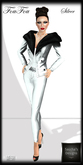 SAS - FouFou Silver Pants Outfit (Mesh)