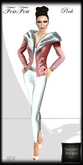 SAS - FouFou Pink Pants Outfit (Mesh)