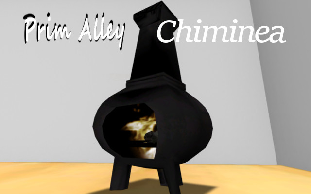 Prim Alley Chiminea