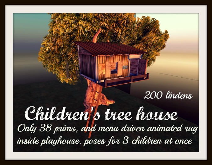 childrens treehouse