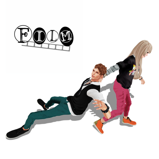 MP Couple Pose Drag (BOX)