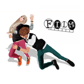 MP Couple Pose Cling (BOX)