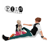 MP Couple Pose Sit 05(BOX)