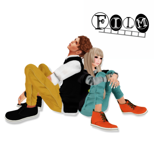 MP Couple Pose Sit (BOX)
