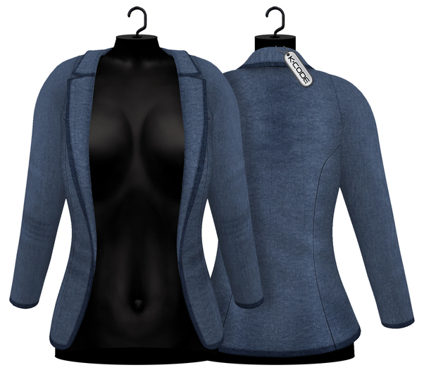 K-CODE SCARLETT 6 - Rigged Mesh Jacket