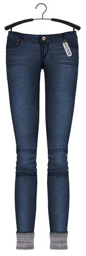 K-CODE SARAH 3 - Rigged Mesh Jeans Pants