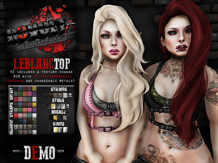 [R3] - LeBlanc Top [V2] DEMO