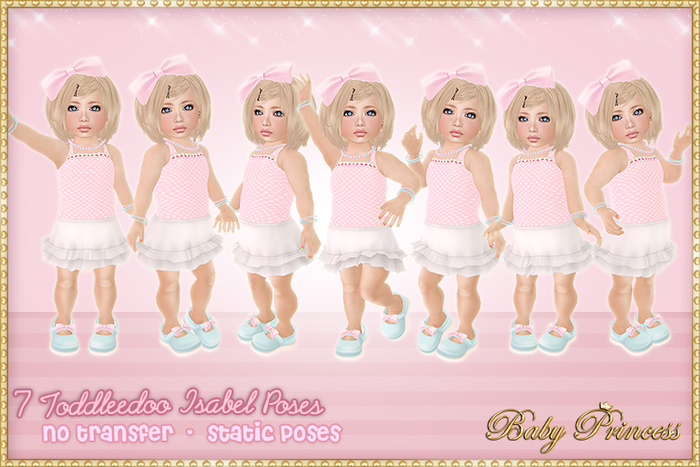 :*BABY*: ToddleeDoo Simple Poses