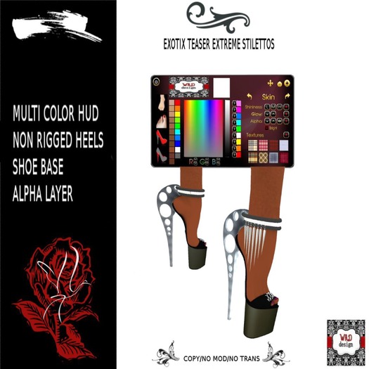 EXOTIX EXTREME STILETTOS 