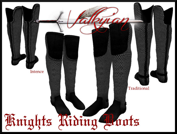 ~Valkyrian~ Knights Riding Boots