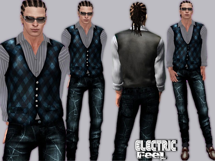 *-*Electric Feel*-* Eli