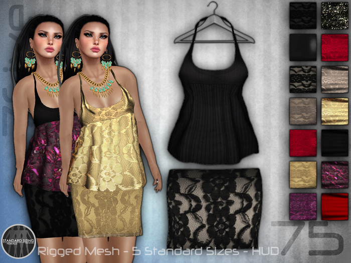 Viv Skirt and Halter