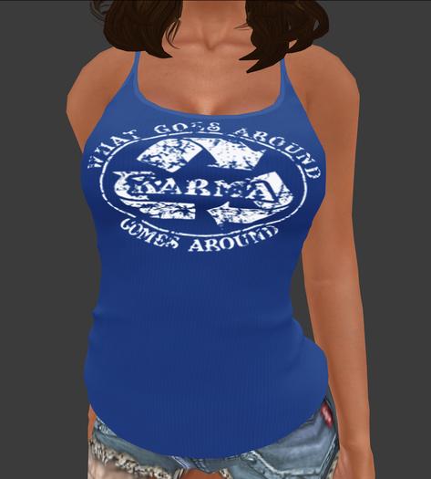 GG-Vintage Tee-Ass-Black