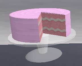 Strawberry Cake
