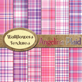 *Wallflowers* Angelina Plaid