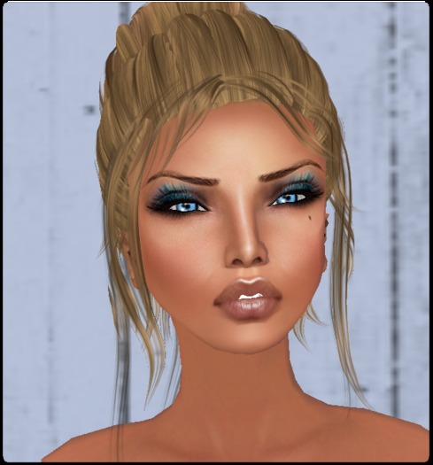 -SWD- Estrella Shape Skin Brow  Alpha Parted Lips