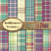 *Wallflowers* Brooke Plaid